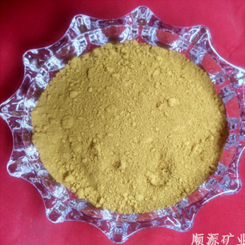 氧化铁黄颜料 彩色地转/水泥制品氧化铁黄313 耐晒耐候铁黄313图3