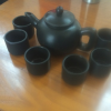 石墨茶壶、茶杯