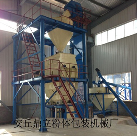 G-100A大型干粉砂浆（腻子粉）生产线图3