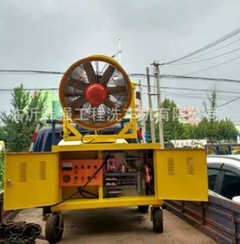 韩强环保全自动高智能除尘喷雾机图2