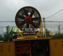 韩强环保全自动高智能除尘喷雾机图3