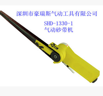 豪瑞斯供应气动不锈钢圆管弯管砂带打磨机图2