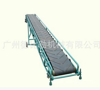 爬坡皮带输送机图3