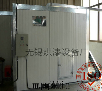 定制节能高效燃油喷漆烘箱图1