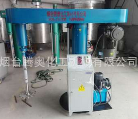 22KW双轴液压升降分散机图3
