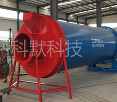 卧式干燥器烘干成套设备图2