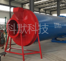 硫精矿及碳酸钙干燥设备回转式连续烘干机图2