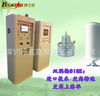 博士达开年大促油漆利用率极高的双机组旋碟静电喷漆机图3