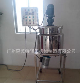膏体加热搅拌机图2
