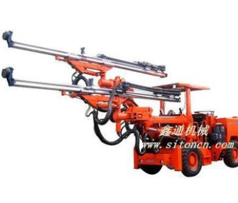 江西鑫通DW2-45轮胎式双臂钻车图3