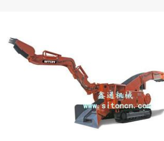 江西鑫通LWLX-220履带式隧道扒渣机煤矿用扒渣机厂家直销图3