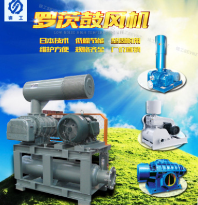 150H冶炼罗茨风机|水冷高压罗茨风机图1