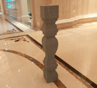 石材芝麻黑灰供应商大理石图3