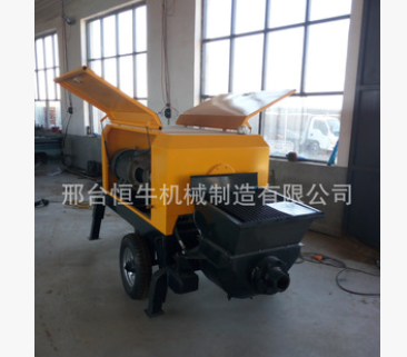 新款大型高压混凝土输送泵水泥砂浆泵图2