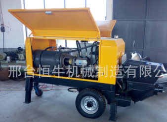 新款大型高压混凝土输送泵水泥砂浆泵图3