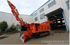 江西鑫通机械LWLX-260/90L履带式小型扒渣机图3