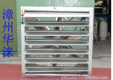 漳州排风机，华涞负压风机、通风机、工业风扇效果好图3
