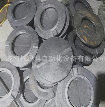 气动粉体蝶阀阀板图3
