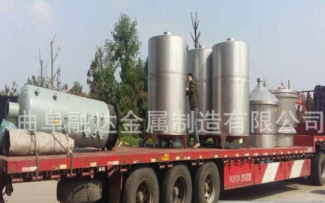 不锈钢贮罐 调配罐 配料罐咨询电话图3