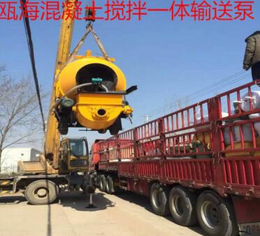混凝土输送泵 矿用二次构造柱泵 瓯海专业研发生产厂家全国联保图3