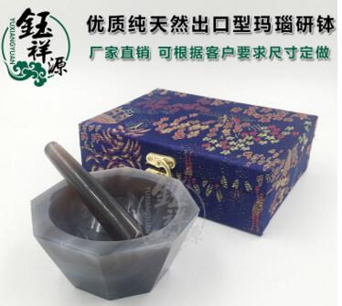出口加深型玛瑙研钵-钰祥源玛瑙自产自销--全国包邮图3