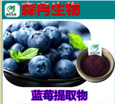 蓝莓提取物 越橘提取物10:1 蓝莓粉 品质保证厂家热销图3