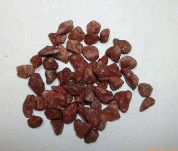 厂家供应 透水路面用 彩色石子 彩色水洗石图3