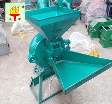 小型家用粉碎机 多功能粉碎机厂家直销 320型劲锤式高速粉碎机图3