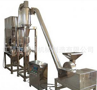 不锈钢脉冲除尘粉碎机图2