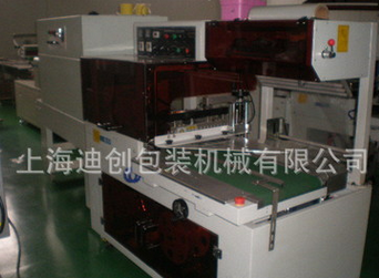 批发供应全自动一次性餐具热风收缩餐具膜包装机图2