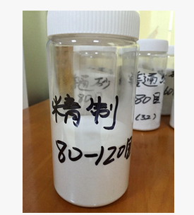 雪花白精砂80-120目图3