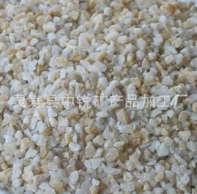 喷砂除锈用石英砂图3
