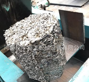 废铜易拉罐压块机图1