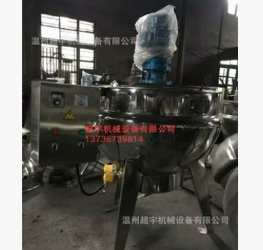 电加热可倾斜式夹层锅图3