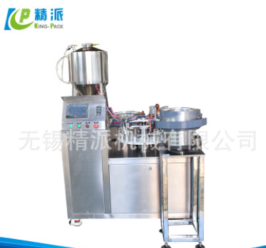 胶水灌装旋盖机塑料盖旋盖机图3