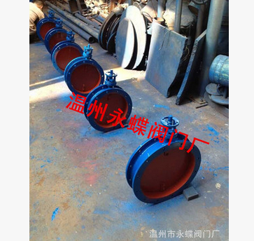 通风蝶阀D941W-1 DN50-3000图2