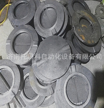 气动粉体蝶阀阀板图3