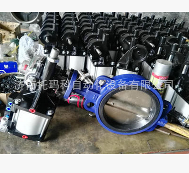 高品质建筑机械专用蝶阀DN150图1