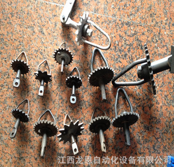 喷漆悬挂流水线齿轮吊具图2