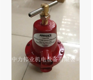 直销REGO力高煤气减压阀1584VN液化气调压阀图3