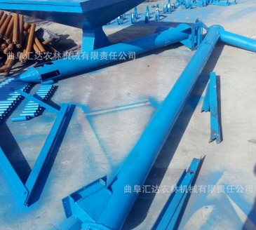 粉体物料螺旋式供料机图2