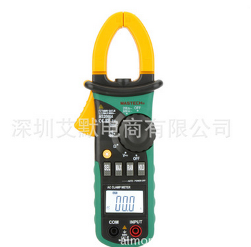 MS2008A华谊自动量程交流数字钳形万用仪表图2