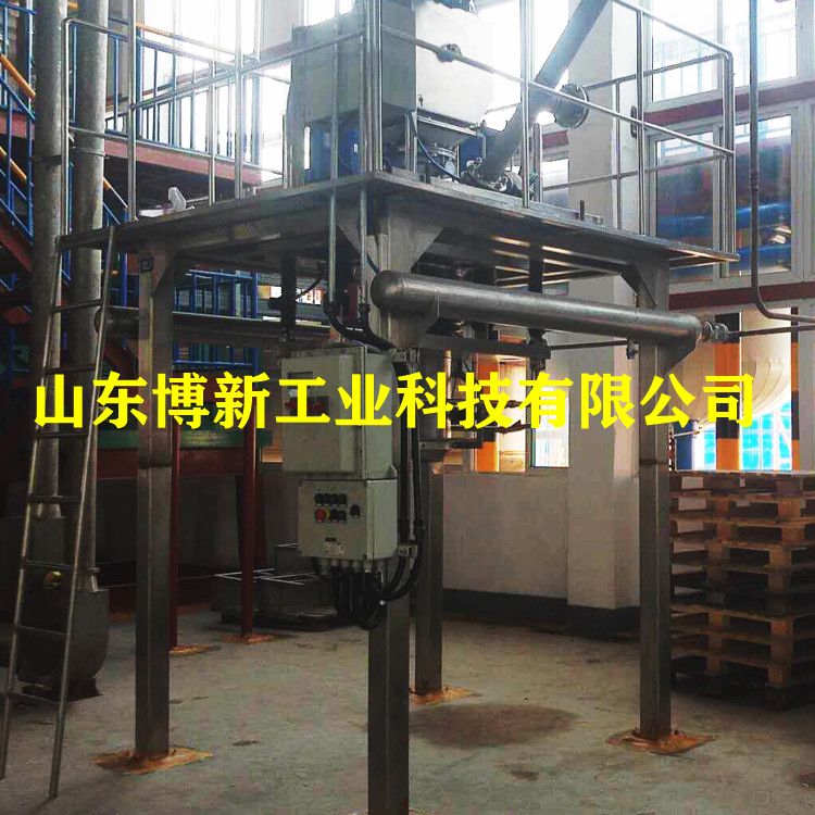 潍坊钙粉吨袋包装机、吨包秤多少钱一台？图1