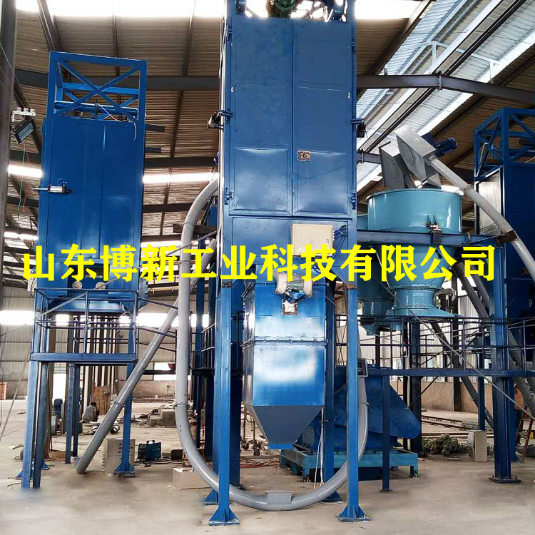 粉煤灰吨袋破袋机、吨袋拆包机生产厂家图1
