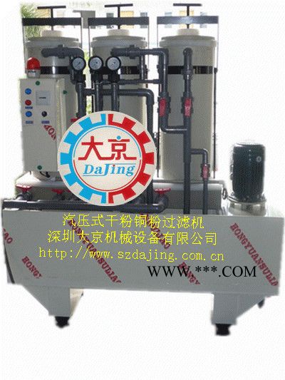 供应铜粉回收机 提铜机 过虑器 清洗机 磨板污水处理器工业用水过滤 水过滤后可循环使用，铜粉可以回收变废为宝图2