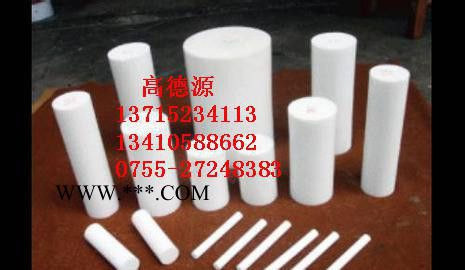 广州家定做防腐耐温PTFE加石墨铁氟龙棒/加玻纤铜粉氟龙棒图2