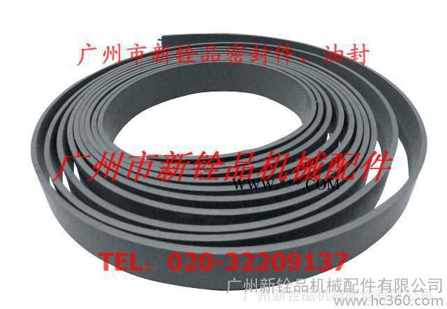PTFE青铜粉耐磨带 聚四氟乙烯耐磨带图2