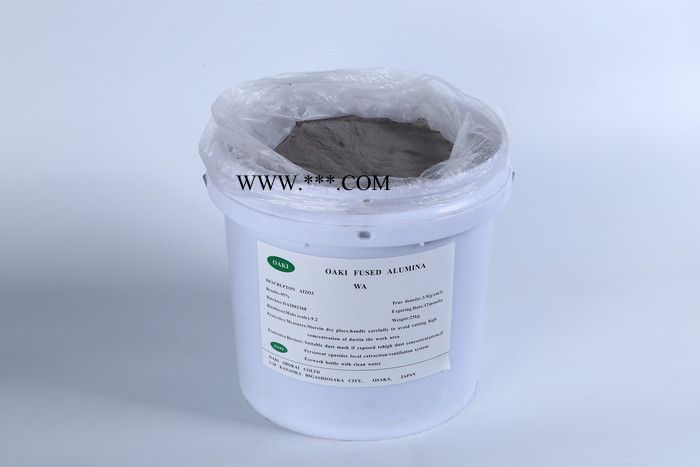 一级氧化铝粉棕刚玉供应 **研磨五金材料  电路板五金喷砂粉图4