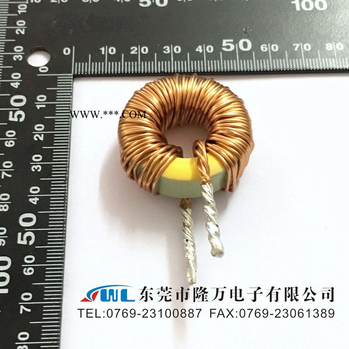 大功率、铁粉芯磁环电感、插脚电感、磁环电感、环形电感T321512图2