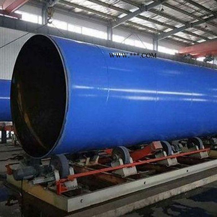 供应广东螺旋管 环氧富锌粉末防腐钢管 螺旋焊接钢管批发图4